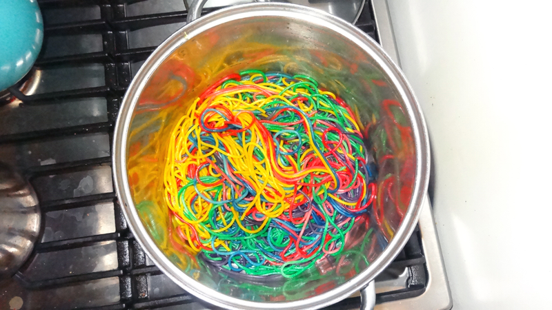 Illustration for article titled How to Make Rainbow Pasta and Show Pride